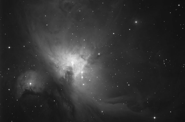 Messier 42, the Great Orion Nebula