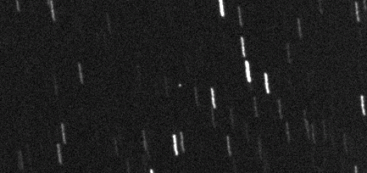 Near-Earth Asteroid 2014 SC324: a movie (25 Oct. 2014)
