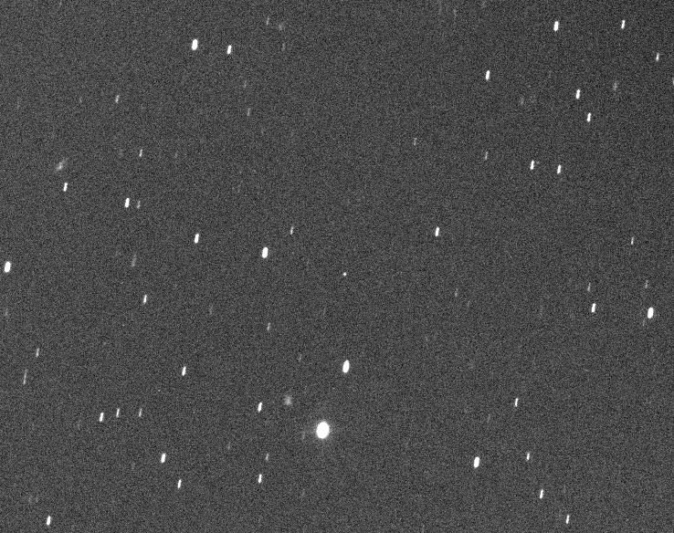 A short video showing the near-Earth Asteroid 2014 SC324: 20 Oct. 2014