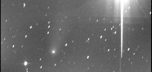 Comet 15P/Finlay and planet Mars: 23 Dec. 2014
