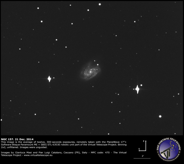 NGC 157 in Cetus