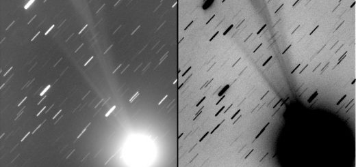 Comet C/2014 Q2 Lovejoy: 28 Dec. 2014