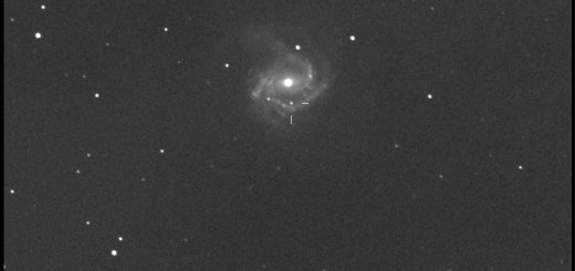 Supernova SN 2014dt in Messier 61: 21 Dec. 2014