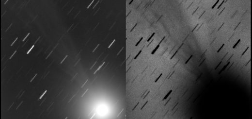 Comet C/2014 Q2 Lovejoy: 01 Jan. 2015