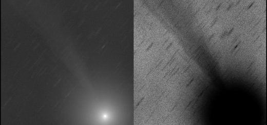 Comet C/2014 Q2 Lovejoy: 31 Dec. 2014