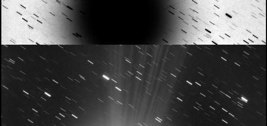 Comet C/2014 Q2 Lovejoy: 25 Jan. 2015