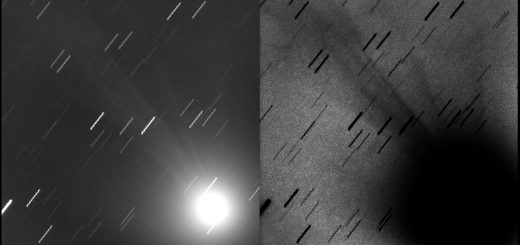 Comet C/2014 Q2 Lovejoy: 02 Jan. 2015