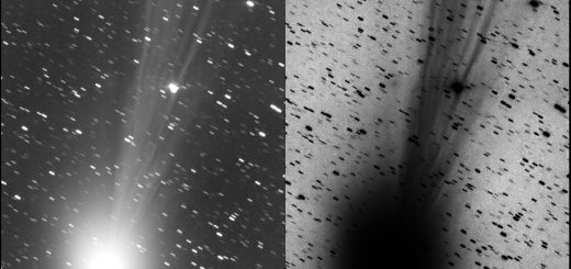 Comet C/2014 Q2 Lovejoy: 30 Jan. 2015