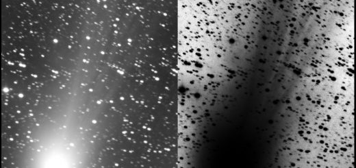 Comet C/2014 Q2 Lovejoy: 09 Feb. 2015