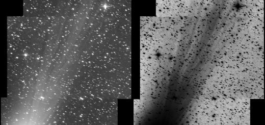 Comet C/2014 Q2 Lovejoy: 11 Feb. 2015