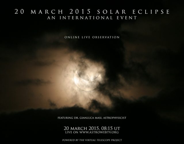 20 March 2015 Solar Eclipse: poster