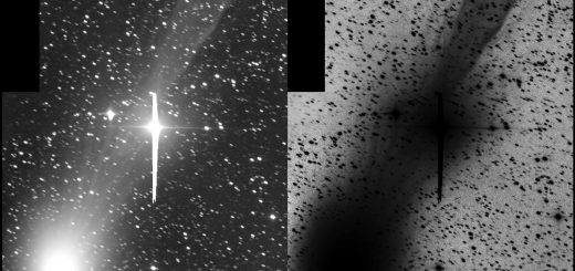Comet C/2014 Q2 Lovejoy: 18 Feb. 2015