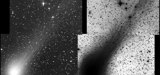 Comet C/2014 Q2 Lovejoy: 23 Feb. 2015