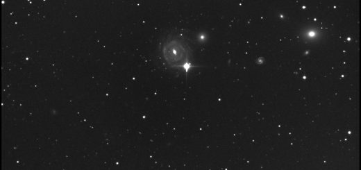 IC 983, NGC 5490 and PSN J14095513+1731556: 19 Feb. 2015, 02:19 UT