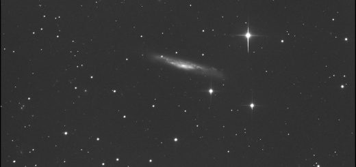 NGC 3079 and PSN J10011805+5546169: 09 Mar. 2015