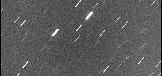 Near-Earth Asteroid 2015 GA1: 13 Apr. 2015