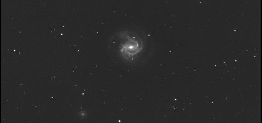 Supernova SN 2014dt in Messier 61: 14 Apr. 2015