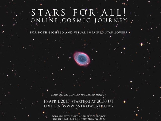“Stars for All!” – online event