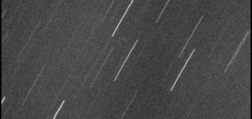 Near-Earth asteroid 2015 JF1: an image (14 May 2015)