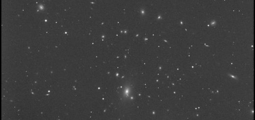 Possible Supernova PSN J13003230+2758411: an image (14 May 2015)