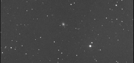 Possible Supernova PSN J23355226+2336521 in NGC 7712: an image (19 May 2015)
