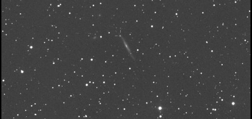 PSN J07174570+2320406 in NGC 2357: an image (2 May 2015)