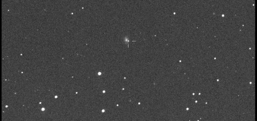 Possible supernova PSN J12040516+1404059 in PGC 038162: an image (24 May 2015)