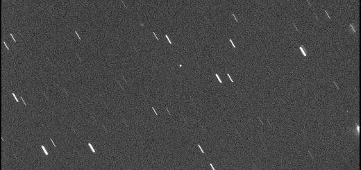 Potentially Hazardous Asteroid (1566) Icarus rare close encounter: an image (15 June 2015)