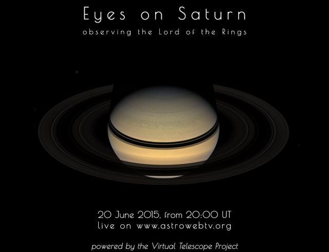 “Eyes on Saturn”: online event (20 June 2015)