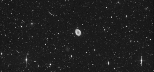 Messier 57, the "Ring" nebula in Lyra