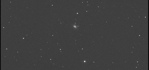 Supernova PSN J14372160+3634018 in NGC 5695: an image (13 June 2015)