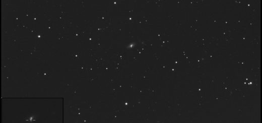 Possible Supernova ASASSN-15kk in UGC 04883: an image (5 June 2015)