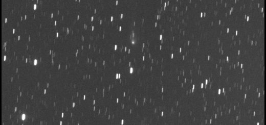 Comet 67P/Churyumov-Gerasimenko : an image taken minutes after perihelion (13 Aug. 2015)