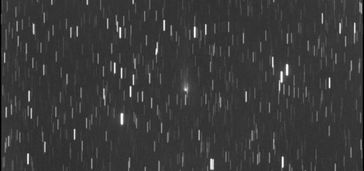 Comet 67P/Churyumov-Gerasimenko: a image (20 Aug. 2015)