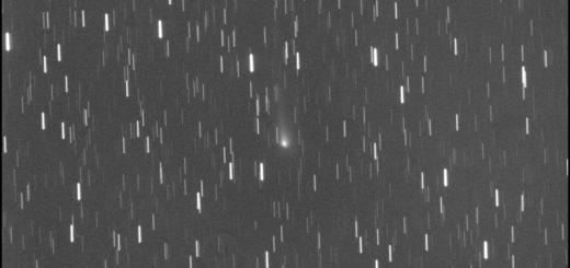Comet 67P/Churyumov-Gerasimenko: a image (26 Aug. 2015)
