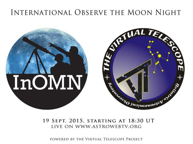 International Observe the Moon Night: 19 Sept. 2015