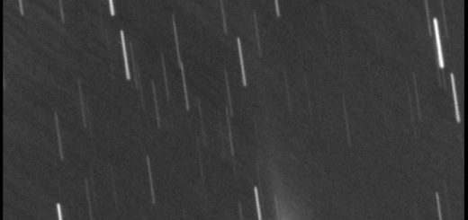 Comet 67P/Churyumov-Gerasimenko: a image (12 Sept. 2015)
