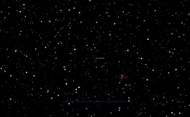 KIC 8462852: mid-field of view map