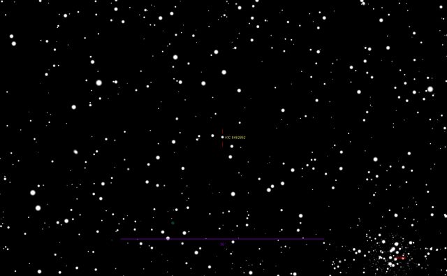 KIC 8462852: detailed map