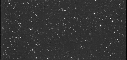 The star KIC8462852, imaged on 15 Oct. 2015