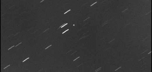 Potentially Hazardous Asteroid 2015 TB145: an image (30 Oct. 2015)