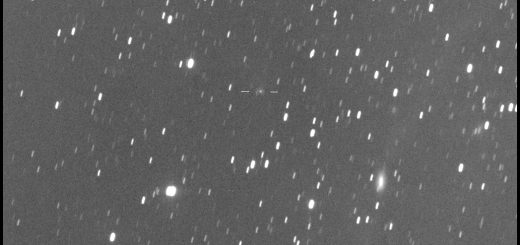 Comet 44P/Reinmuth: 06 Nov. 2015