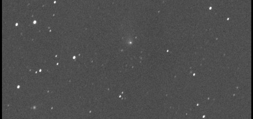 Comet 61P/Shajn–Schaldach: 06 Nov. 2015