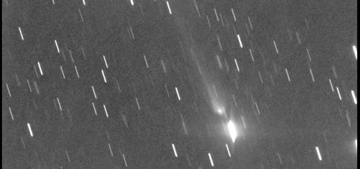 Comet 67P/Churyumov-Gerasimenko: a image (09 Nov. 2015)