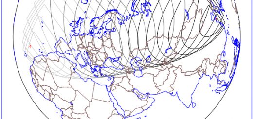 23 Dec. 2015 - Occultation of Aldebaran - Visibility (USNO)