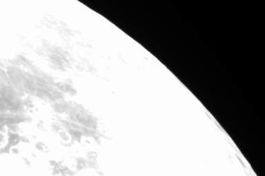 The Moon occults Aldebaran: egress - 23 Dec. 2015