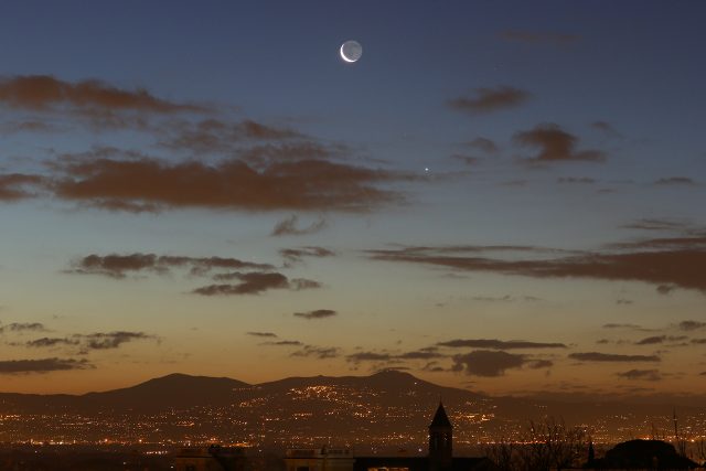 While the sky gets brighter, the view is continuously new and rewarding. 