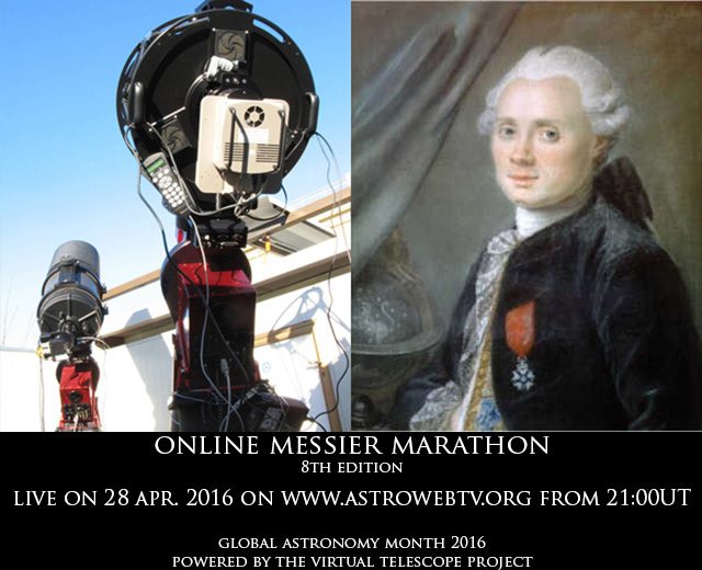 Online Messier Marathon – 8th Edition!
