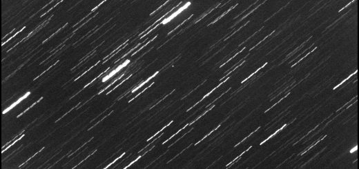 Comet P/2016 BA14 Panstarrs: an image - 18 Mar. 2016