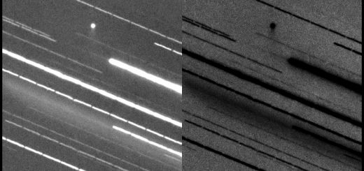 Comet P2016 BA14 Panstarrs shows a nice tail - 24 Mar. 2016